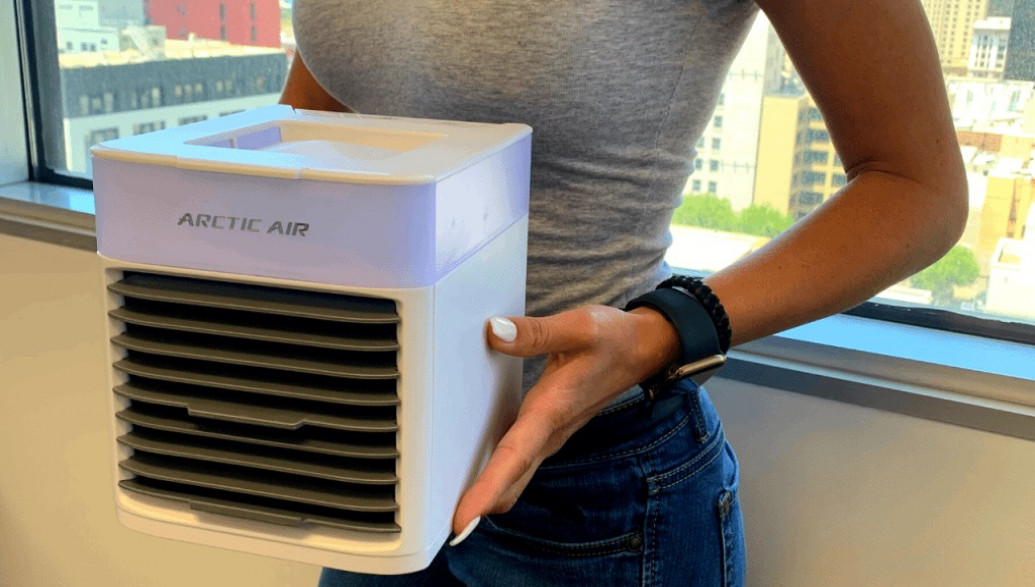 Arctic Air Wearable Personal Air Cooler